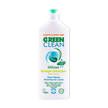 U Green Clean Bitkisel Bulaşık Deterjanı 730 ml Organik Portakal Yağlı U Green Clean
